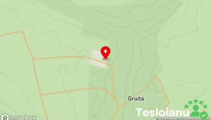 hartă a Gruița  în Gruița