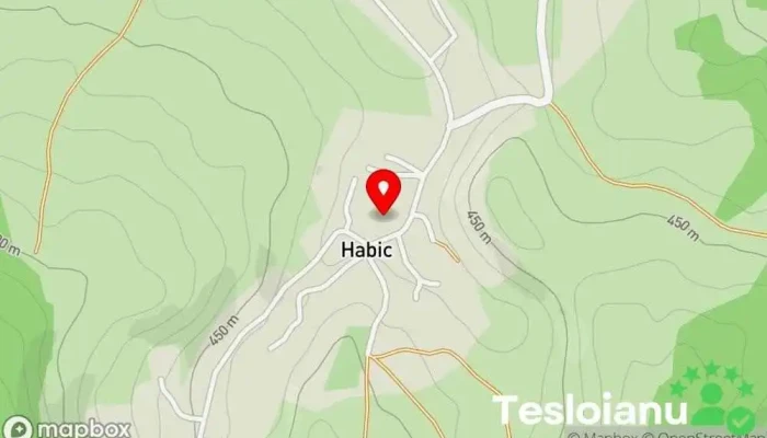 hartă a Habic  în Habic