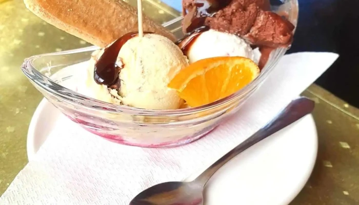 Han Pescaresc Campu Cetatii Gelato - Câmpu Cetăţii