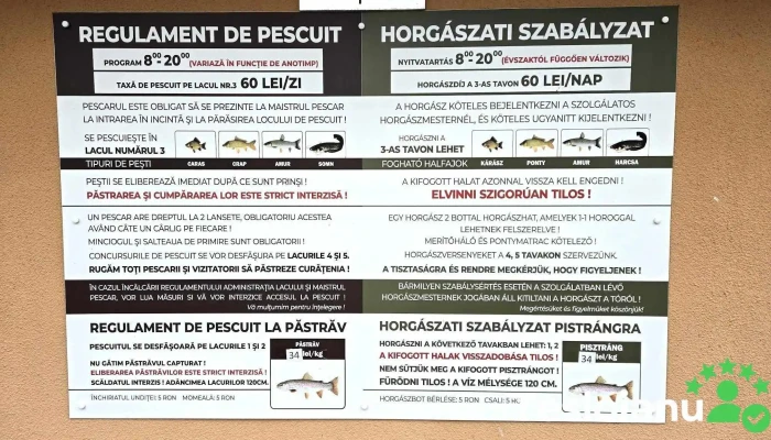 Han Pescaresc Campu Cetatii Meniu - Câmpu Cetăţii