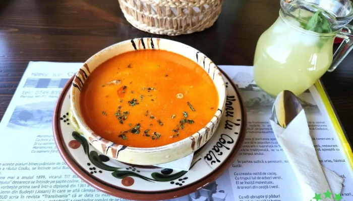 Hanu Lu Cobala Supa De Rosii - Budești