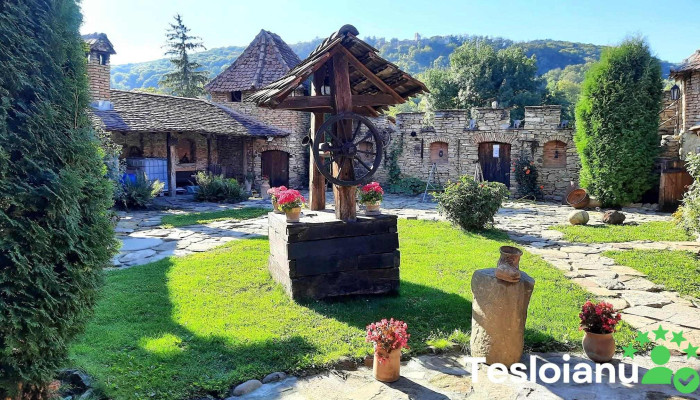 Hanul Cetatii De La Vizitatori - Saschiz/mures