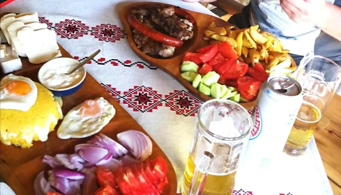Hanul Cetatii Mancaruribauturi - Saschiz/mures