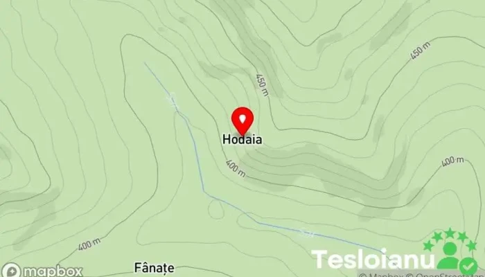 hartă a Hodaia  în Hodaia