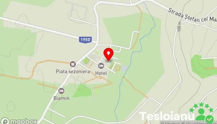 hartă a Hotel Alystra Hotel în Tășnad