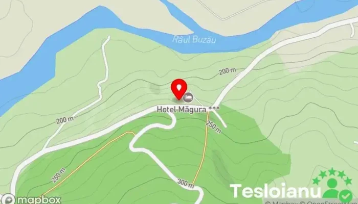hartă a Hotel Complex Turistic Măgura Hotel, Centru de conferințe, Restaurant, Spa în Măgura