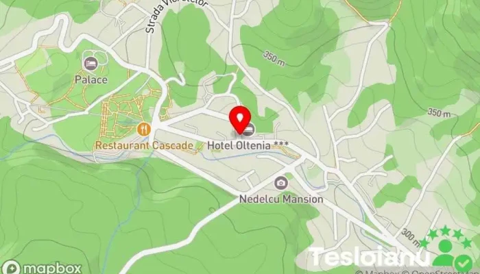hartă a Hotel Oltenia Hotel în Prajila
