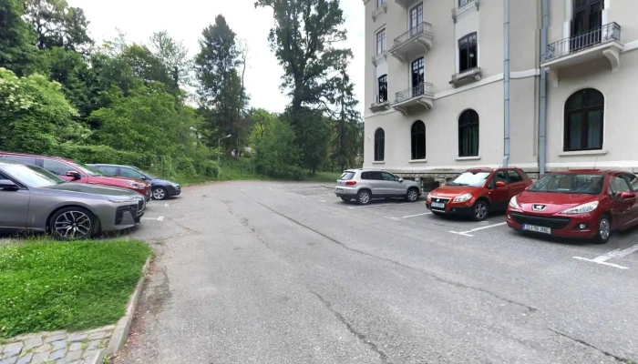 Hotel Palace Baile Govora -  Street View Si 360deg - Prajila