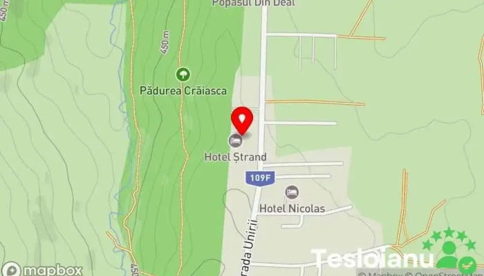 hartă a Hotel Salina Hotel în Ocna Șugatag