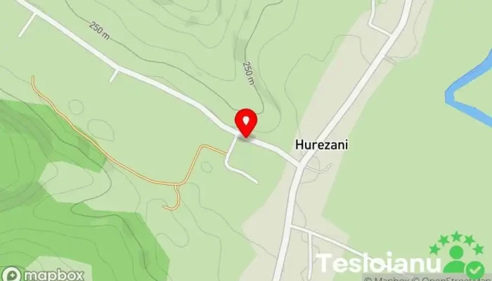 hartă a Hurezani  în Hurezani