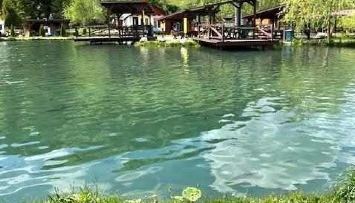 Iazul Din Vama De La Proprietar - Vama Buzăului