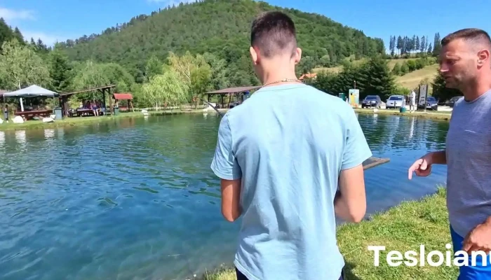 Iazul Din Vama Munte - Vama Buzăului