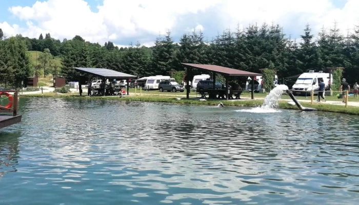 Iazul Din Vama Vama Buzăului - Vama Buzăului