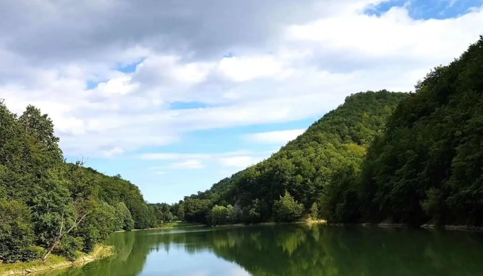 Iezerul Ighiel -  Aria Naturala Protejata - Romania
