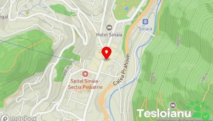hartă a I.F. MORARU RADU Servicii de duplicare chei în Sinaia