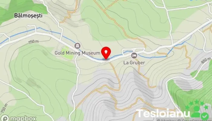 hartă a Închirieri Atv Cunoaște Roșia Montană Serviciu de închiriere ATV în Roșia Montană