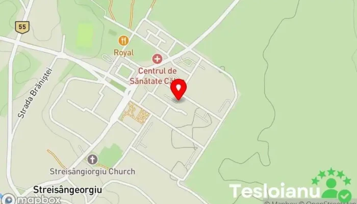 hartă a Info Cultural Companie de media în Călan