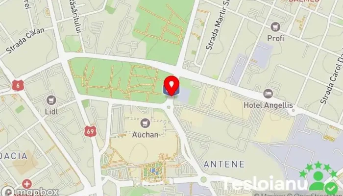 hartă a INGINER LACATUS DEBLOCARI USI TIMISOARA Lăcătuș în Timișoara