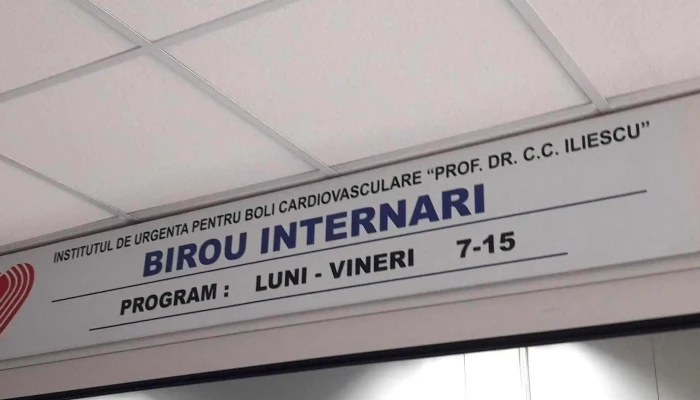 Institutul Clinic Fundeni -  Zonă - București