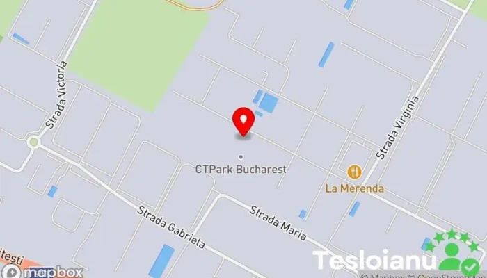 hartă a Isolier- und Dämmtechnik Furnizor de izolatoare, Producător, Depozit în Dragomirești-Deal