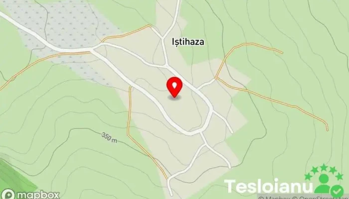 hartă a Iştihaza  în Iştihaza