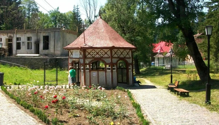 Izvorul 10 -  Adresă - Borsec