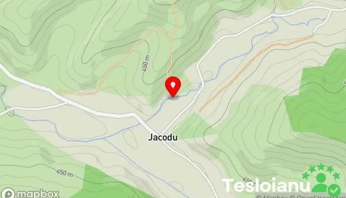 hartă a Jacodu  în Jacodu