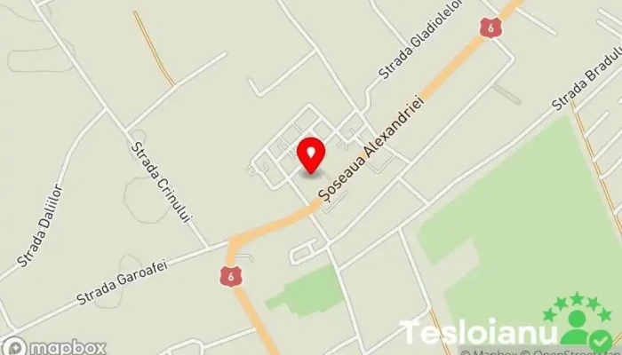 hartă a Judecătoria Cornetu Judecătorie în Cornetu