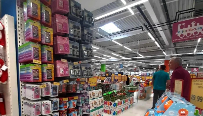 Jumbo Bacau -  Locație - Nicolae Bălcescu