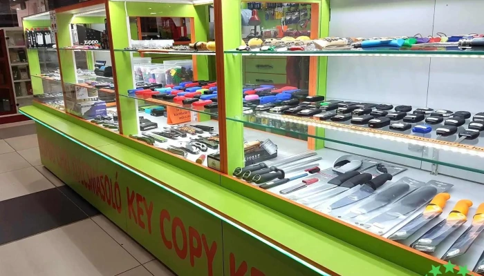 Key Copy Shop -    Copiat Chei Mures   Deblocari Autoapartament   Schimbare Butuc Locuinta Interior - Târgu Mureș