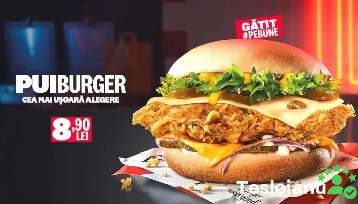 Kfc Pecica Dt -  Meniu - Pecica