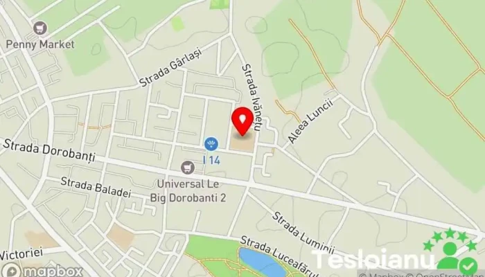 hartă a L. T.A. M unde s a nascut smecheria  în Buzău