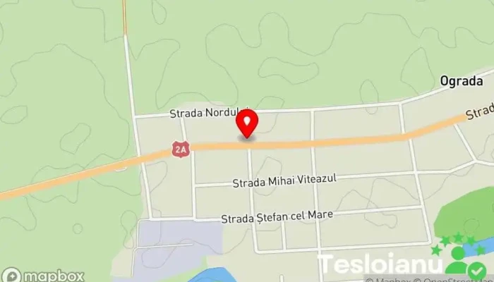 hartă a La Angheleasca  în Ograda