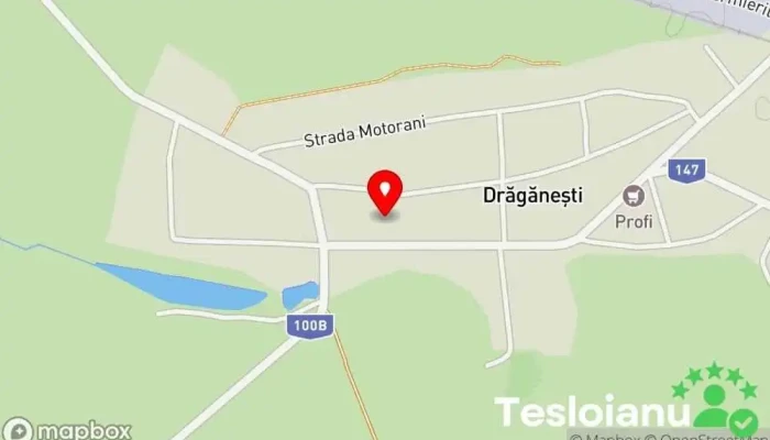 hartă a La Calu' - mănânci românește Restaurant fast food în Drăgănești
