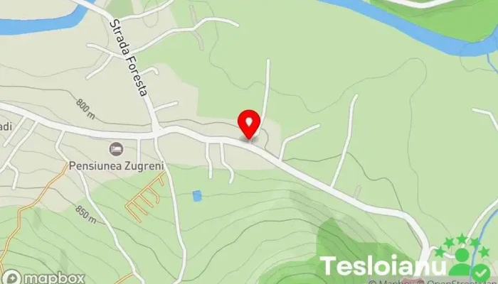 hartă a La Căsuță Căsuță în Vatra Dornei