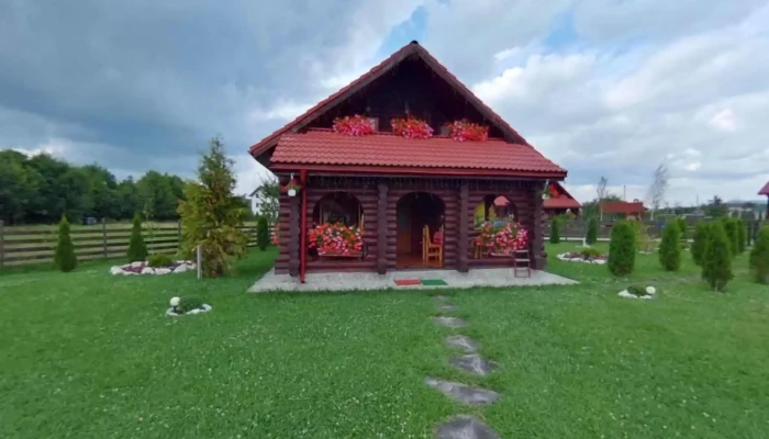 La Casute Bran -  Street View Si 360deg - Strada Branului