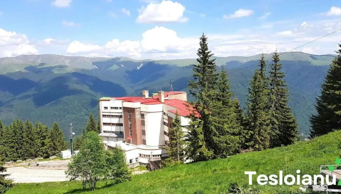 La Ceaunu Crapat Hotel Cota 1400 - Sinaia