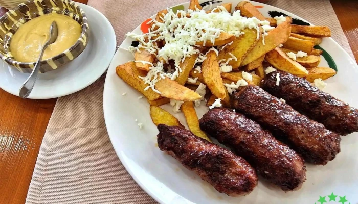La Ceaunu Crapat Mancaruribauturi - Sinaia
