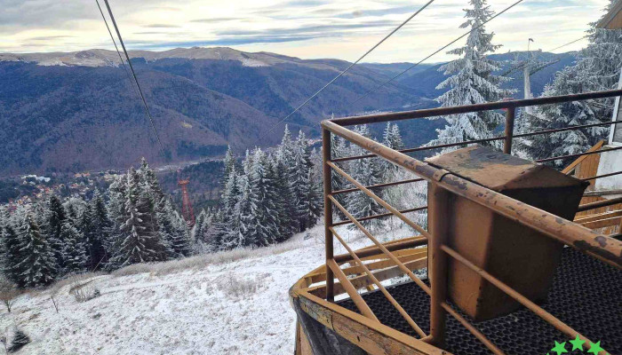 La Ceaunu Crapat Telecabina Cota 1400 - Sinaia