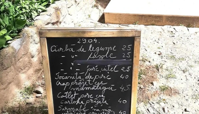 La Cetate Mircea Dinescu Meniu - Cetate