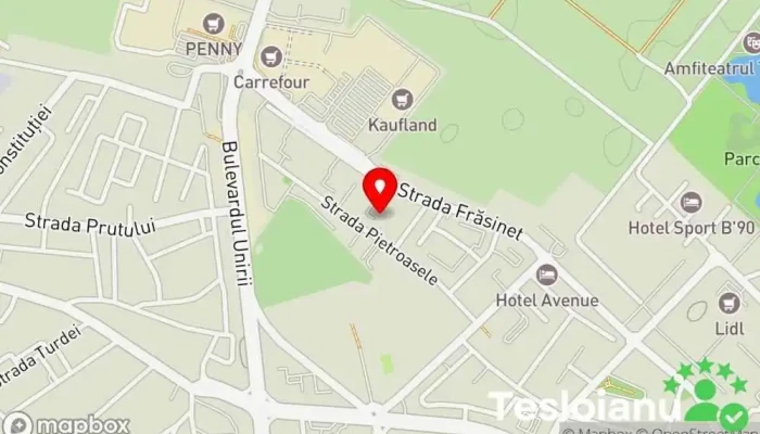 hartă a La Cleanu Magazin cu articole pentru pescuit în Buzău