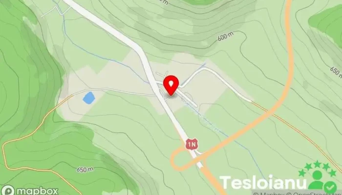 hartă a LA COLLINE Magazin de lactate în Vâlcele