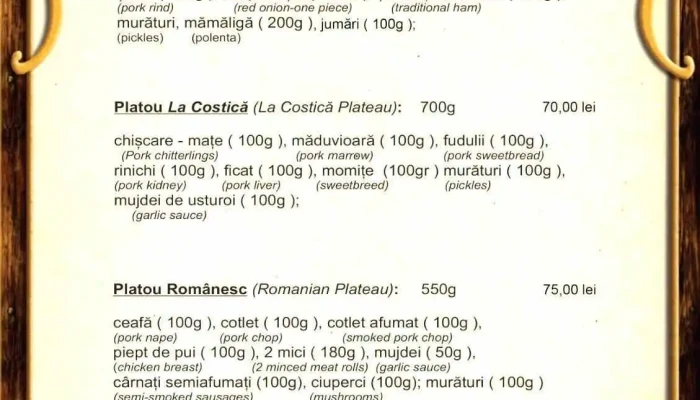 La Costica De La Proprietar - Curtea De Argeș