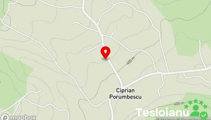 hartă a La Costică Bar în Ciprian Porumbescu