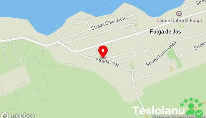 hartă a La Costică Atelier de reparații auto în Fulga de Jos