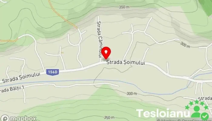 hartă a La Dănuț Bar în Piatra Șoimului
