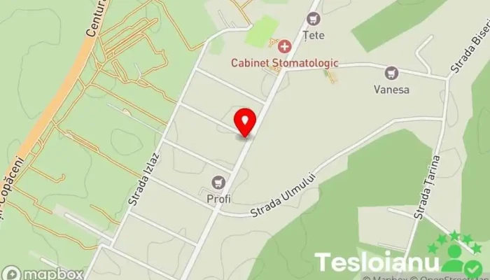 hartă a La Doi Pași (Eleomaridor SRL) Alimentară, Magazin în Adunații-Copăceni