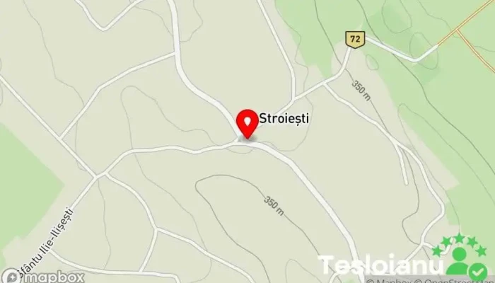 hartă a La Fărtăiș Magazin în Stroiești