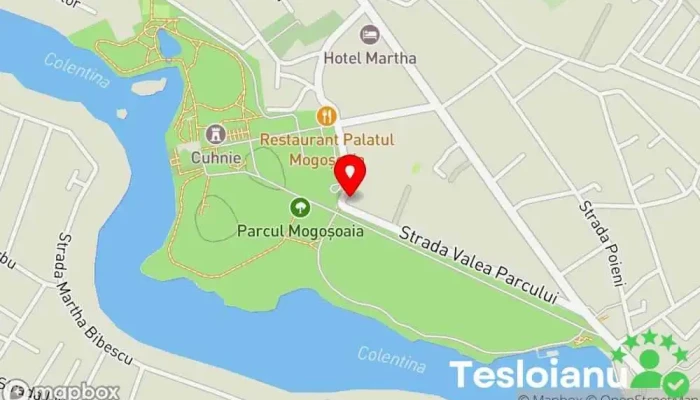 hartă a La Mișcă Restaurant în Mogoșoaia