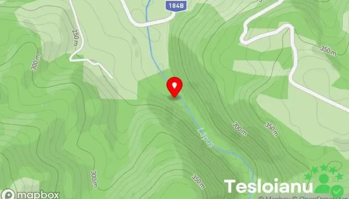 hartă a La moară Buteasa Zonă pentru excursii în Șomcuta Mare